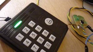 Кодовая панель для электромагнитного замка на калитку. Aliexpress.com обзор посылки. Часть 1