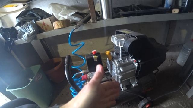 Компрессор воздушный Dnipro-M AC-20 стоит ли покупать? смотреть онлайн