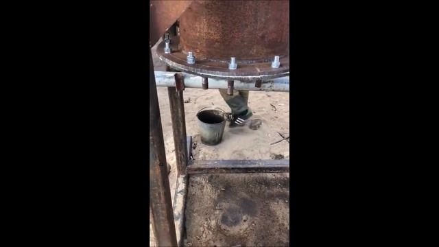 видео Смоленской установки, изготовлена по эскизам самим Заказчиком. смотреть онлайн