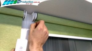 Настройка Автоматических Тканевых Роллет BESTA Standart для окон. Рулонные шторы с Пультом и Мотором
