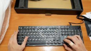 КЛАВИАТУРА AOYEAH K200 || Распаковка и обзор механической клавиатуры