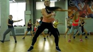 Reggaeton with Наталья Дворцова choreo by Инга Фом