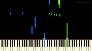 C418 - Far (from Minecraft) - Piano Tutorial