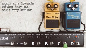 Boss OD-3 vs Boss BD-2 - chasing the "best" Boss overdrive