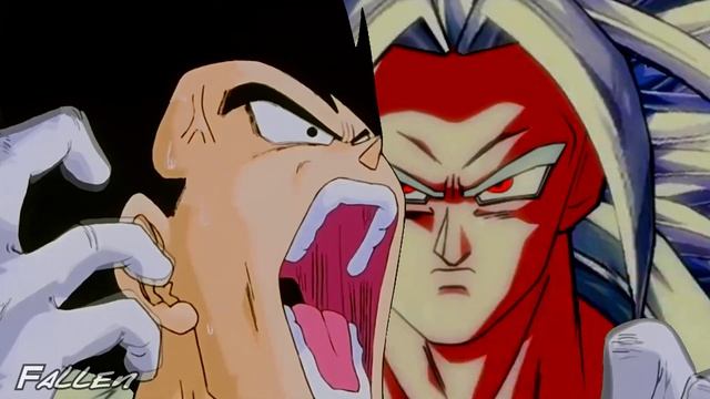 Vegeta es Poseido por TABLOS смотреть онлайн