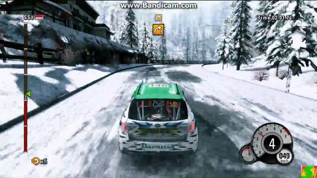 Ралли на Subaru Impreza WRX Sti смотреть онлайн