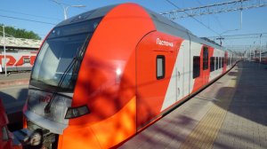 Скоростной поезд, Обгоняем автомобили, Train express