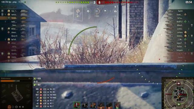 ИС-7, Лютый Бой, Затерянный Город! смотреть онлайн