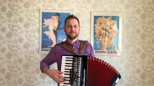 Видео поздравление с днем рождения и Юбилеем на Баяне Аккордеоне подарок