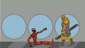 Карнаж против Танос рисуем мультфильмы 2|Carnage vs Tanos draving cartoon 2|