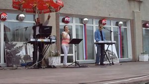 В свой вагон вошла она.в день железнодорожника 2015