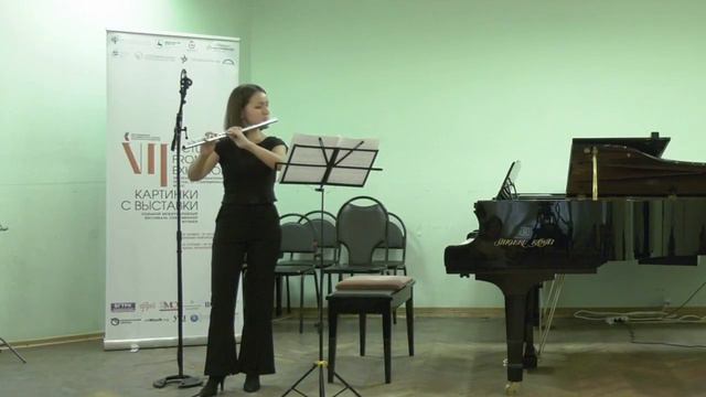 Марина Воронова - "Для Л" для флейты соло смотреть онлайн