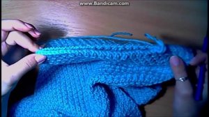 Модный снуд 2021. Снуд в два оборота-красивым узором.Вяжем снуд спицами