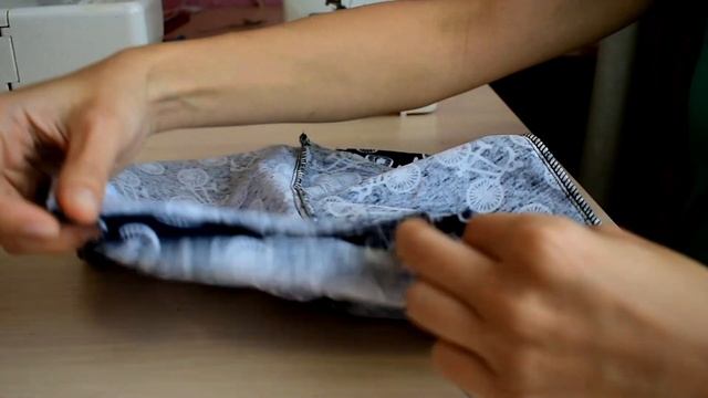 Шьем детский ромпер