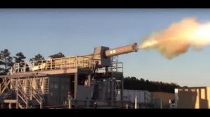 Рельсотрон космическое оружие России