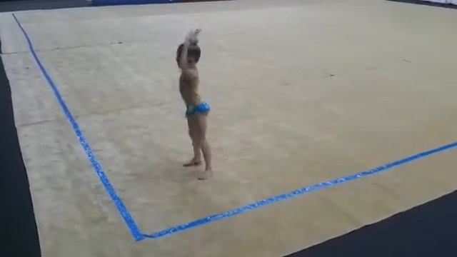 Художественная гимнастика Анастасия Иванова