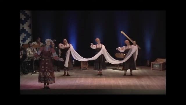 Коми-пермяцкий ансамбль песни и танца «Шондiбан», г. Кудымкар, Пермский край, "Женская судьба" смотреть онлайн