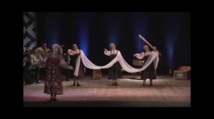 Коми-пермяцкий ансамбль песни и танца «Шондiбан», г. Кудымкар, Пермский край, "Женская судьба"
