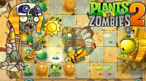 Plants vs Zombies 2 ПРИКЛЮЧЕНИЕ В ЕГИПТЕ #5