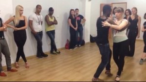 Кизомба с Кабралом в "ManGo Ритм"