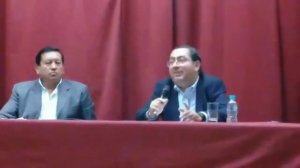 Ec. Carlos de la Torre en conferencia CCE Cotopaxi - 25/01/2019