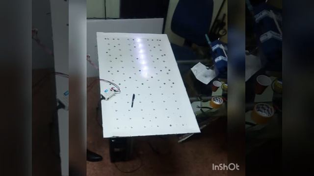 Проверка подсветки телевизора LG 55 диагонали