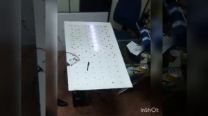 Проверка подсветки телевизора LG 55 диагонали