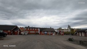 Reine, Norway - Driving Tour 4K