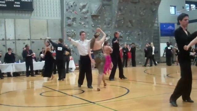 CDC 2012 - Gold Latin Rumba Final смотреть онлайн