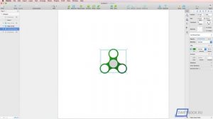 Рисуем спиннер в Sketch! (Drawing spinner in Sketch)