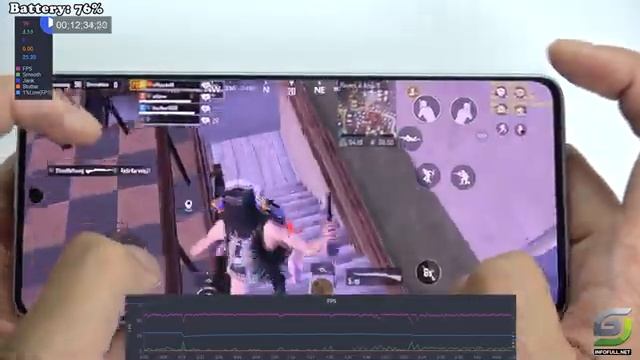 Xiaomi Redmi Note 13 Pro test game PUBG | Snapdragon 7s Gen 2