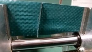 Тарпаулин 120 гр м2. Сварка, проверка на разрыв.