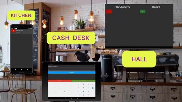 Orders Board on Android TV смотреть онлайн