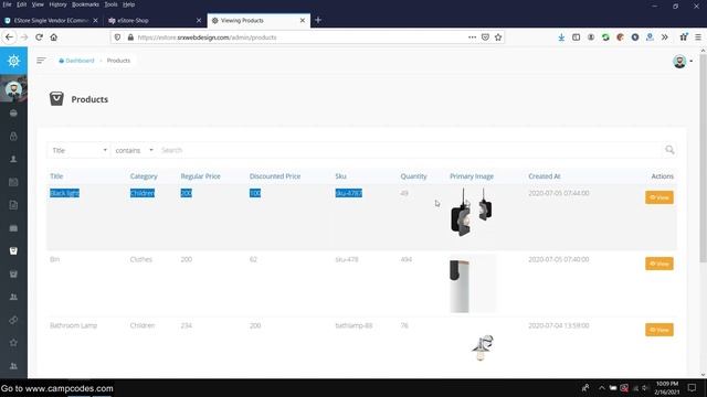 Complete E Commerce Website using PHP Laravel and MySQL | Free Source Code Download