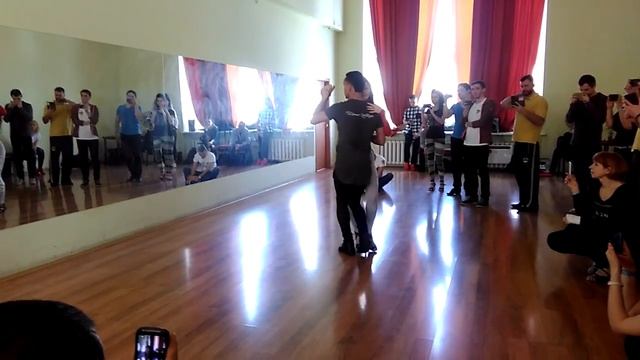 Kizomba fusion: Johnathan Imperator - Алена Сорокина смотреть онлайн