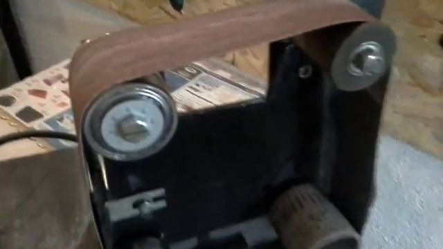 Belt Sander- Grinder (гриндер, Гриндер из болгарки своими руками)