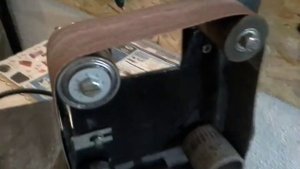 belt sander- Grinder (гриндер, Гриндер из болгарки своими руками)