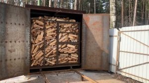 Дрова камерная сушка. Экстра сухие.