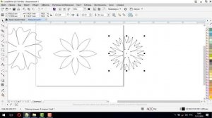 Как нарисовать цветок в Сoreldraw (Основы работы и рисования в Кореле для начинающих)