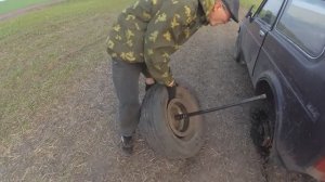 Поломка нивы.Что случилось с нашим автомобилем в пути