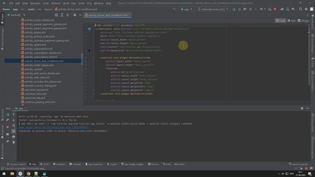 How to Install Dooo Movie App 2.4.0a without error Part 2 #androidstudio #threeminutes fix смотреть онлайн