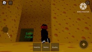 Быстрое прохождение Roblox игры Cheese escape horror