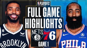 НЕТС против 76ERS | ПОЛНЫЙ ОБЗОР ПЕРВОЙ ИГРЫ | 15 апреля 2023