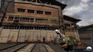 STALKER Чистое небо баг с бандитом