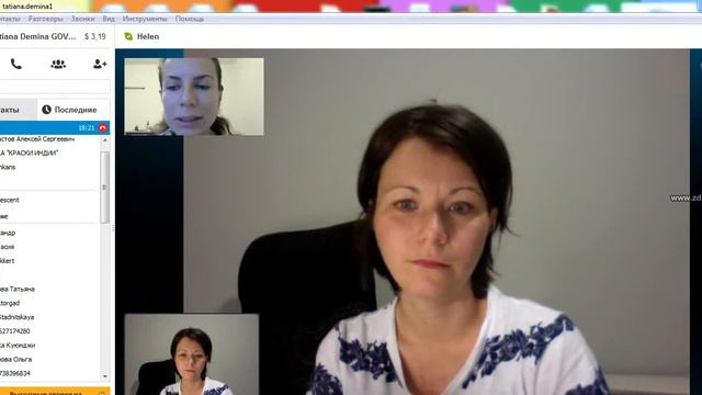 Отзывы родителей о логопедической работе по skype в школе GOVORIKA Татьяны Деминой.