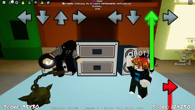 Sink (ROBLOX Funky Friday) смотреть онлайн