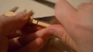 Как сделать хороший самострел из прищепки