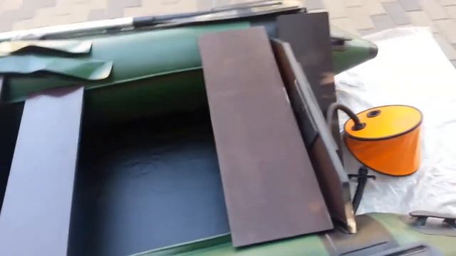 Лодка 270 плоскодонка с транцем .краткий обзор. смотреть онлайн