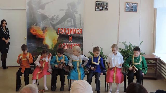 Ансамбль ложкарей "Веснянка" смотреть онлайн