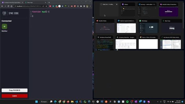 React.js and Socket.io Powered Real-Time Code Editor смотреть онлайн